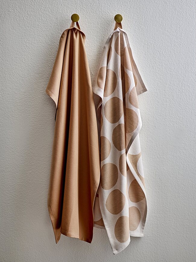 Bubbles Kuhinjske krpe, 50 x 70 cm, zelene, 2 kosa