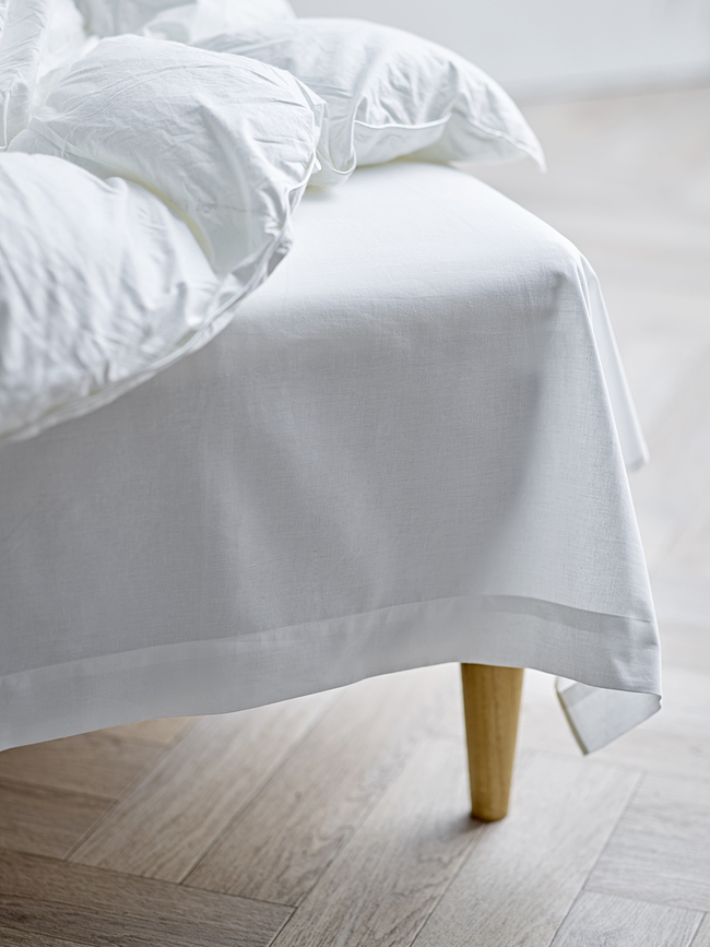 Calm Drap Plat 240 x 260 cm, blanc