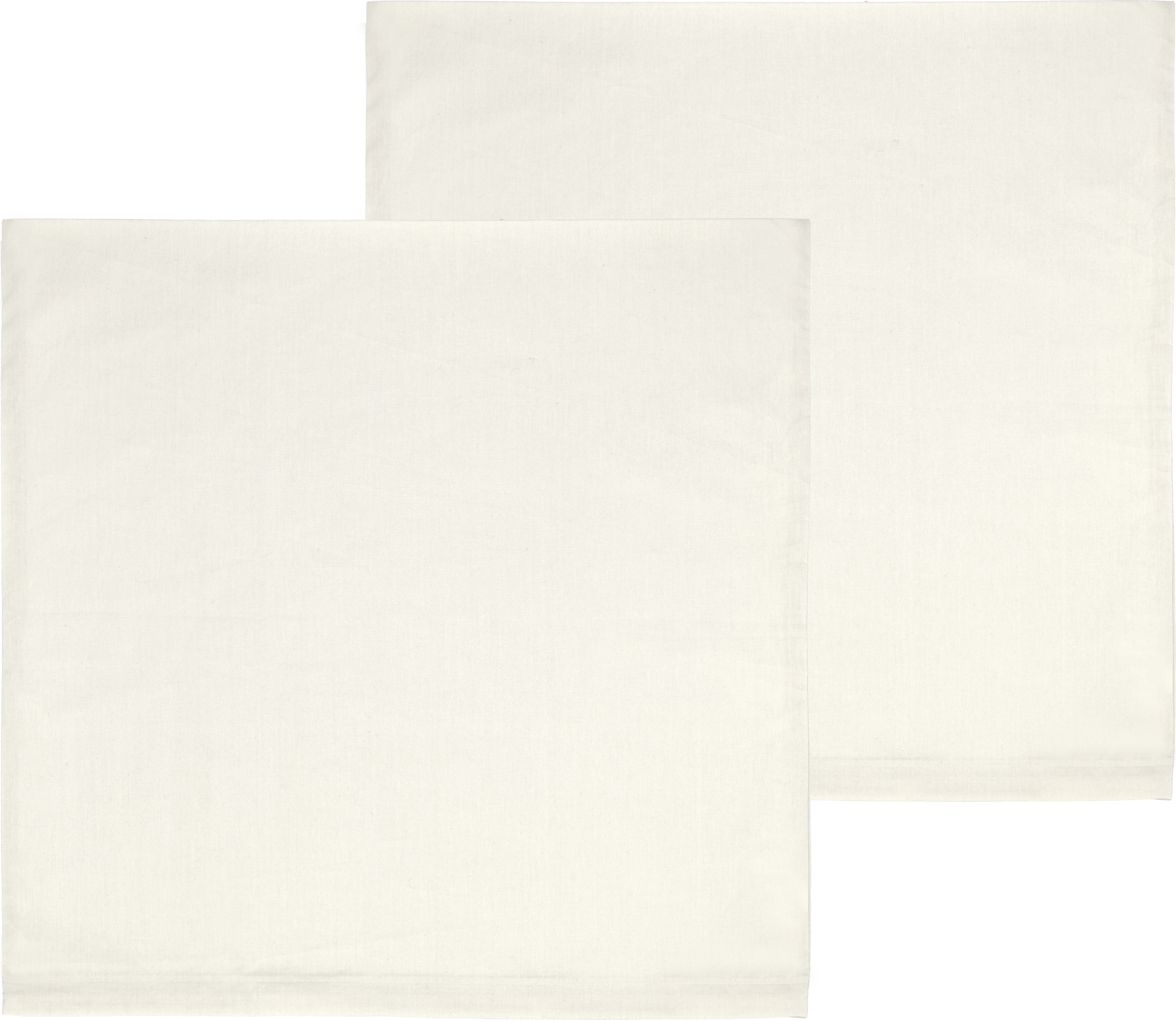 Calm Kissenbezüge 60 x 63 cm beige 2 St.