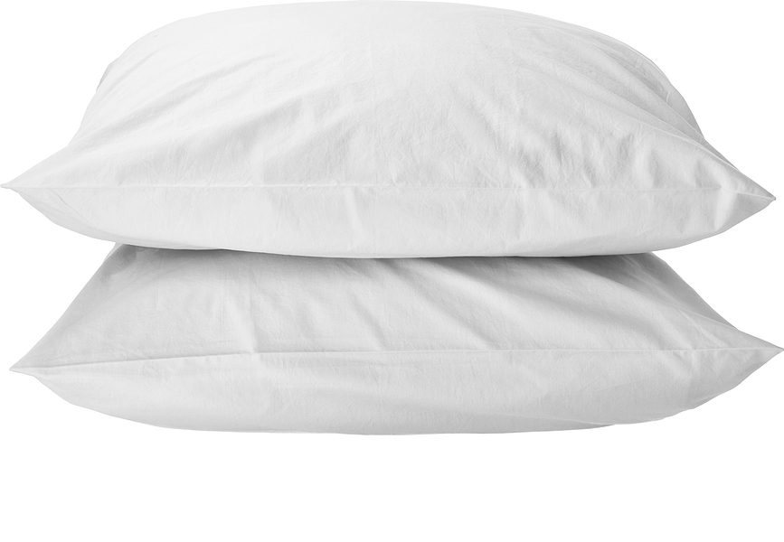 Calm Μαξιλαροθήκες, 60 x 63 cm, μπεζ, 2 τμχ