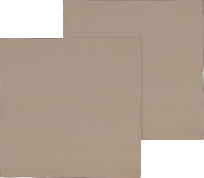 Calm Padjapüürid 60 x 63 cm taupe 2 tk.