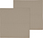 Calm Pillowcases 60 x 63 cm taupe 2 pcs