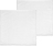 Calm Pillowcases 60 x 63 cm white 2 pcs