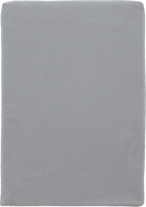 Calm Plahta s gumicom 90 x 200 x 8 cm siva