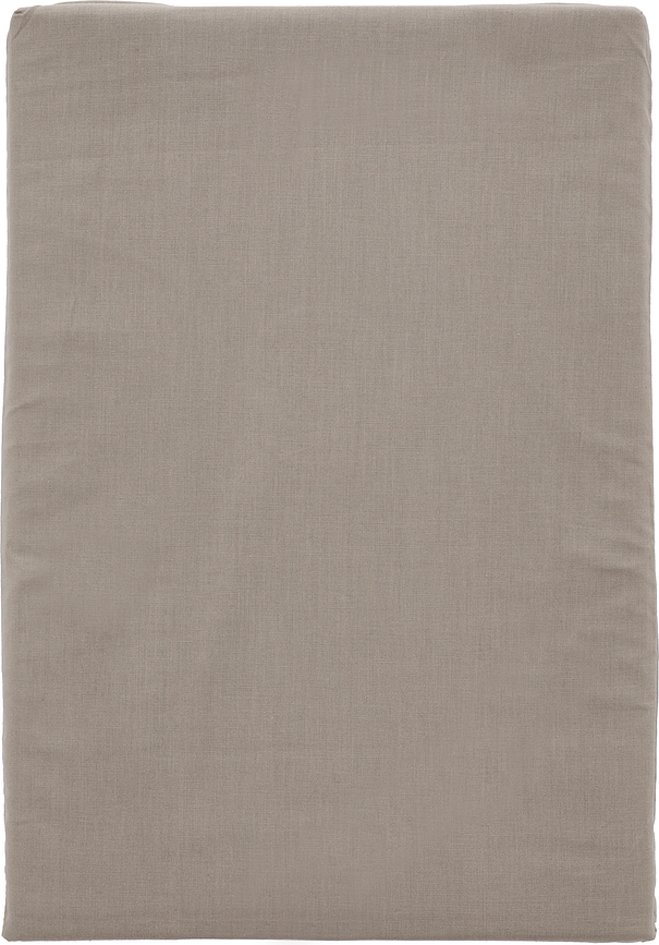 Calm Plahta s gumicom 180 x 200 x 8 cm taupe