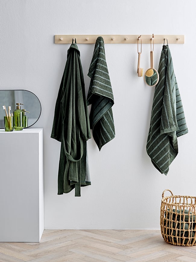 Vintage Čaša za četkice za zube mala zelena