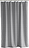 Chambray Κουρτίνα Μπάνιου, 180 x 200 cm, γκρι