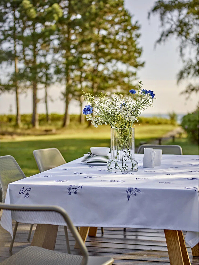 Charm Tablecloth 140 x 320 cm, white
