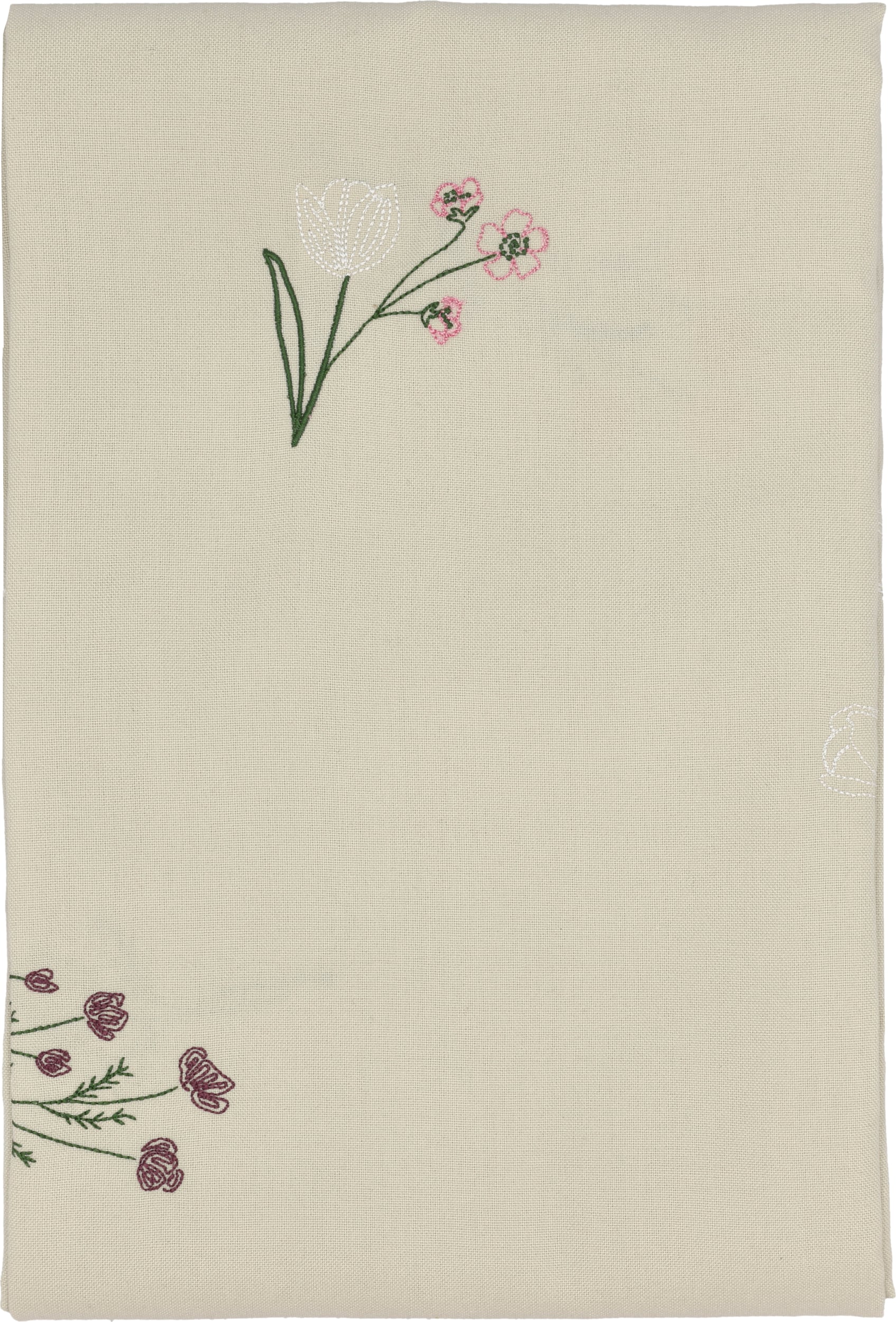 Charm Tischdecke 140 x 220 cm beige
