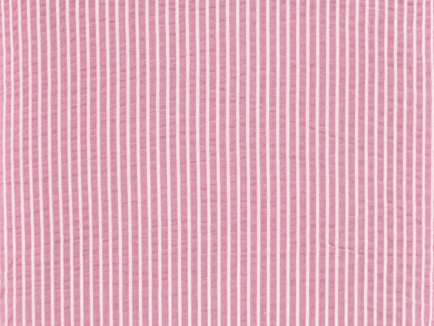 Cheerful Parure de Lit 140 x 220 cm, rose, avec taie d'oreiller 60 x 63 cm