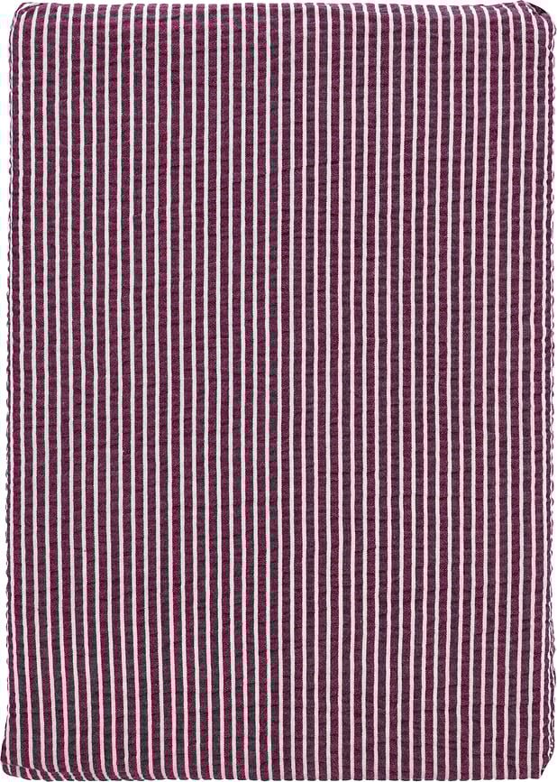 Cheerful Posteljina 140 x 220 cm ljubičasta s jastučnicom 60 x 63 cm