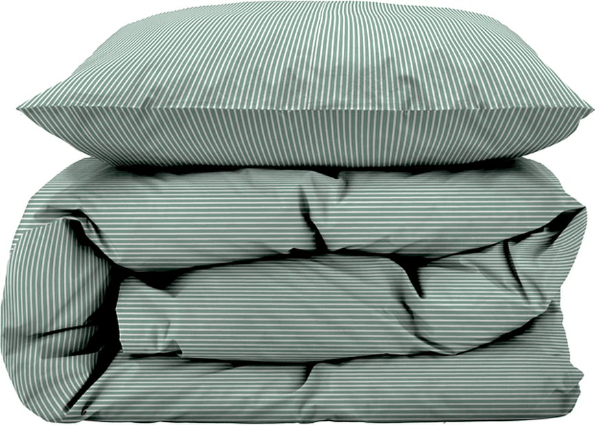 Cheerful Posteljnina, 140 x 220 cm, svetlo zelena, z blazino 60 x 63 cm