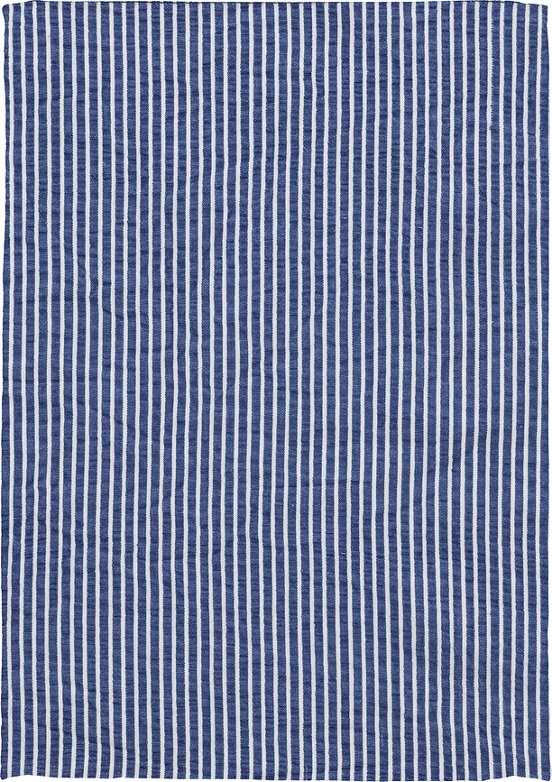 Cheerful Σετ Παπλωματοθήκη, 140 x 220 cm, για μαξιλάρι 60 x 63 cm, μπλε, 2 τμχ