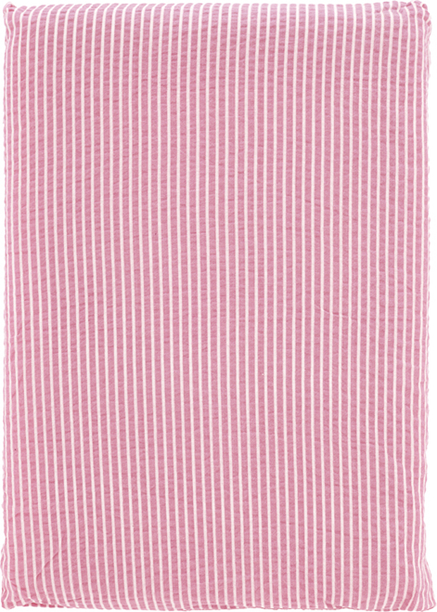 Cheerful Σετ Παπλωματοθήκης, ροζ, 140 x 200 cm, μαξιλαροθήκη 60 x 63 cm, 2 τμχ