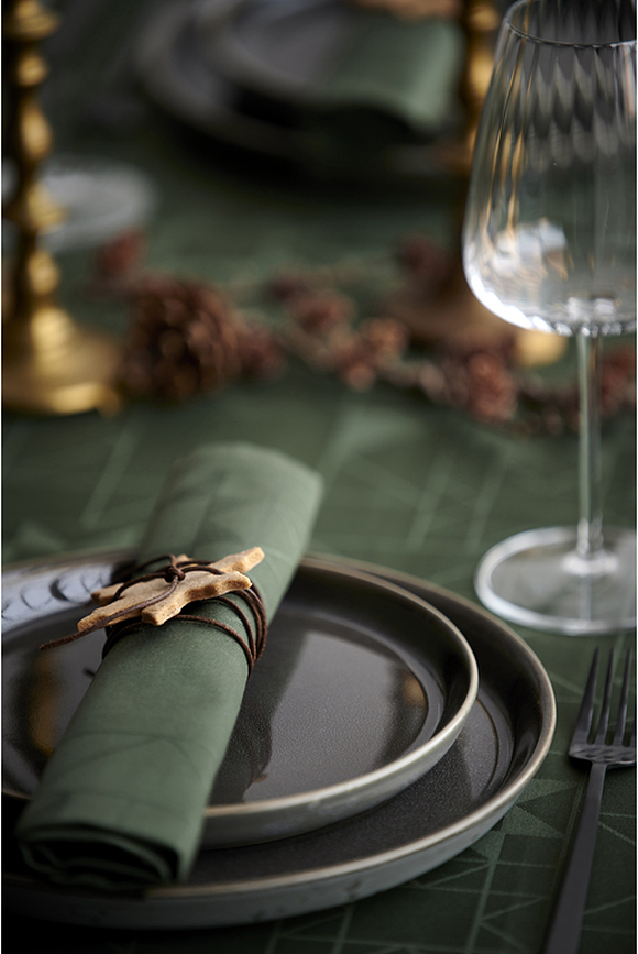 Christmas Star Prt, 180 cm, rdeč