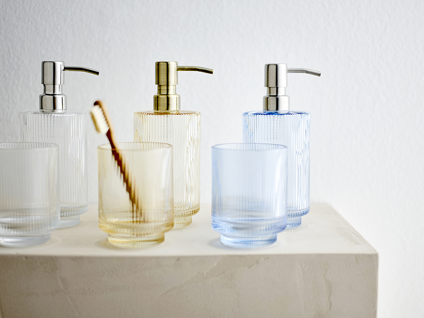 Clarity Distributeur de Savon, bleu clair