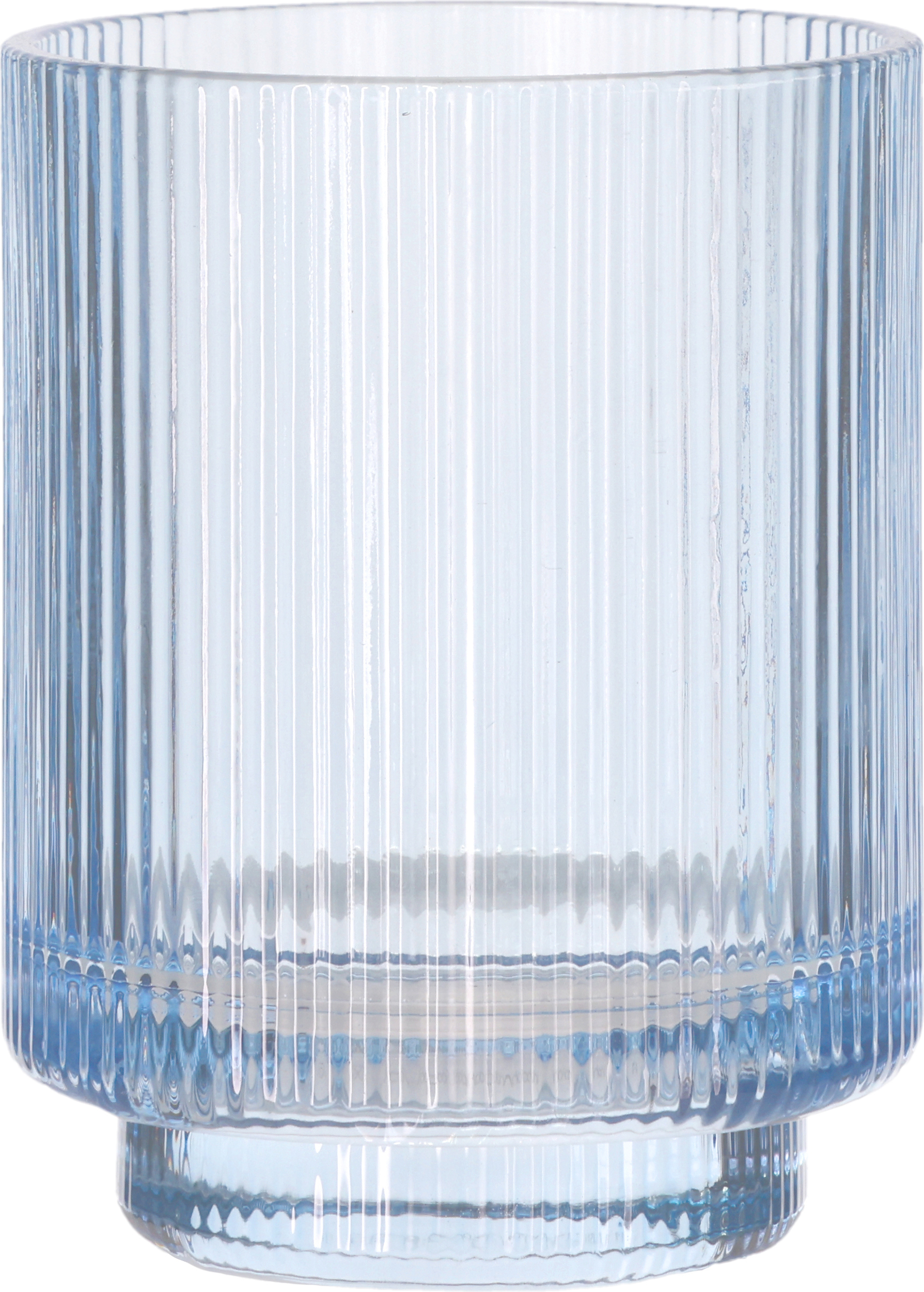 Clarity Zahnbürstenbecher himmelblau