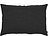 Cojín decorativo Linen, 40 x 60 cm, negro