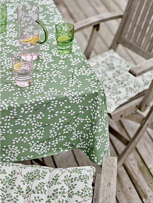 Cojín de Asiento Mimosa, 40 x 40 cm, marrón