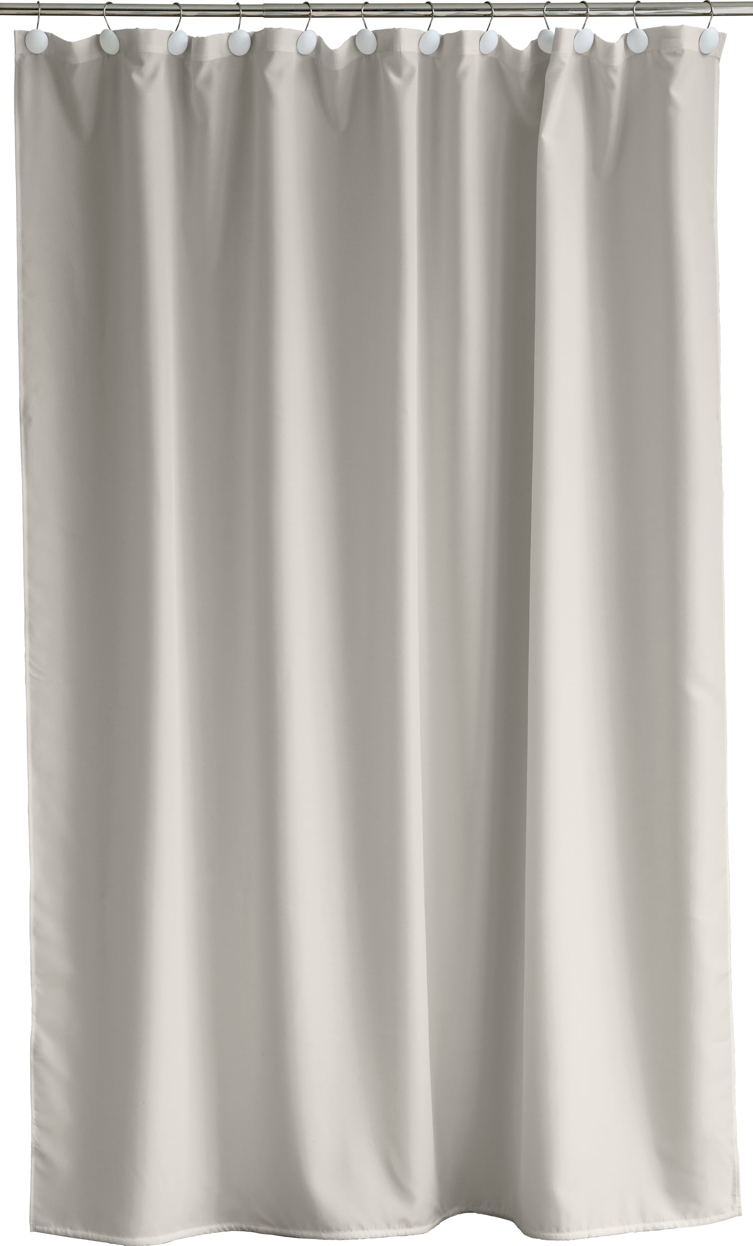 Comfort Duschvorhang 180 x 220 cm beige recycelt