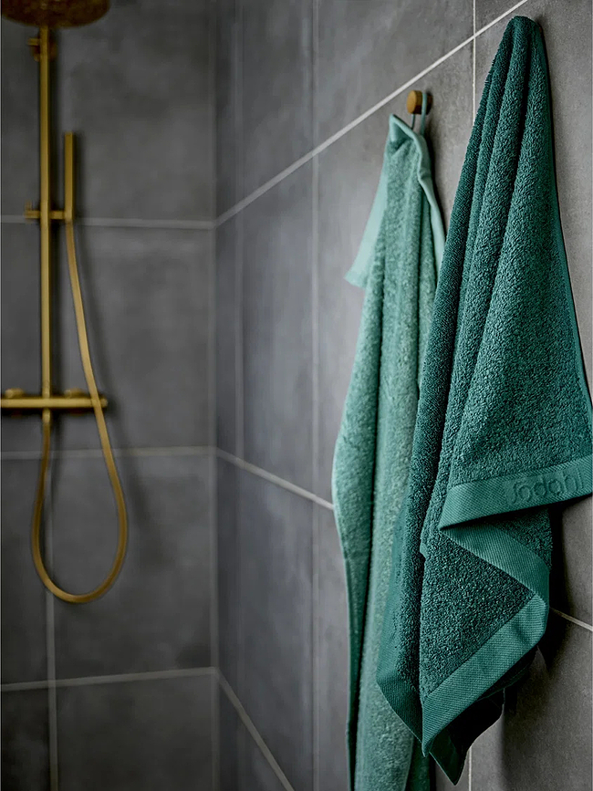 Comfort Face Towel 30 x 30 cm, sea green