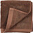 Comfort Handduk 50x100 cm, brun