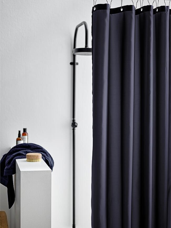 Comfort Κουρτίνα Μπάνιου, 180 x 220 cm, μπλε navy