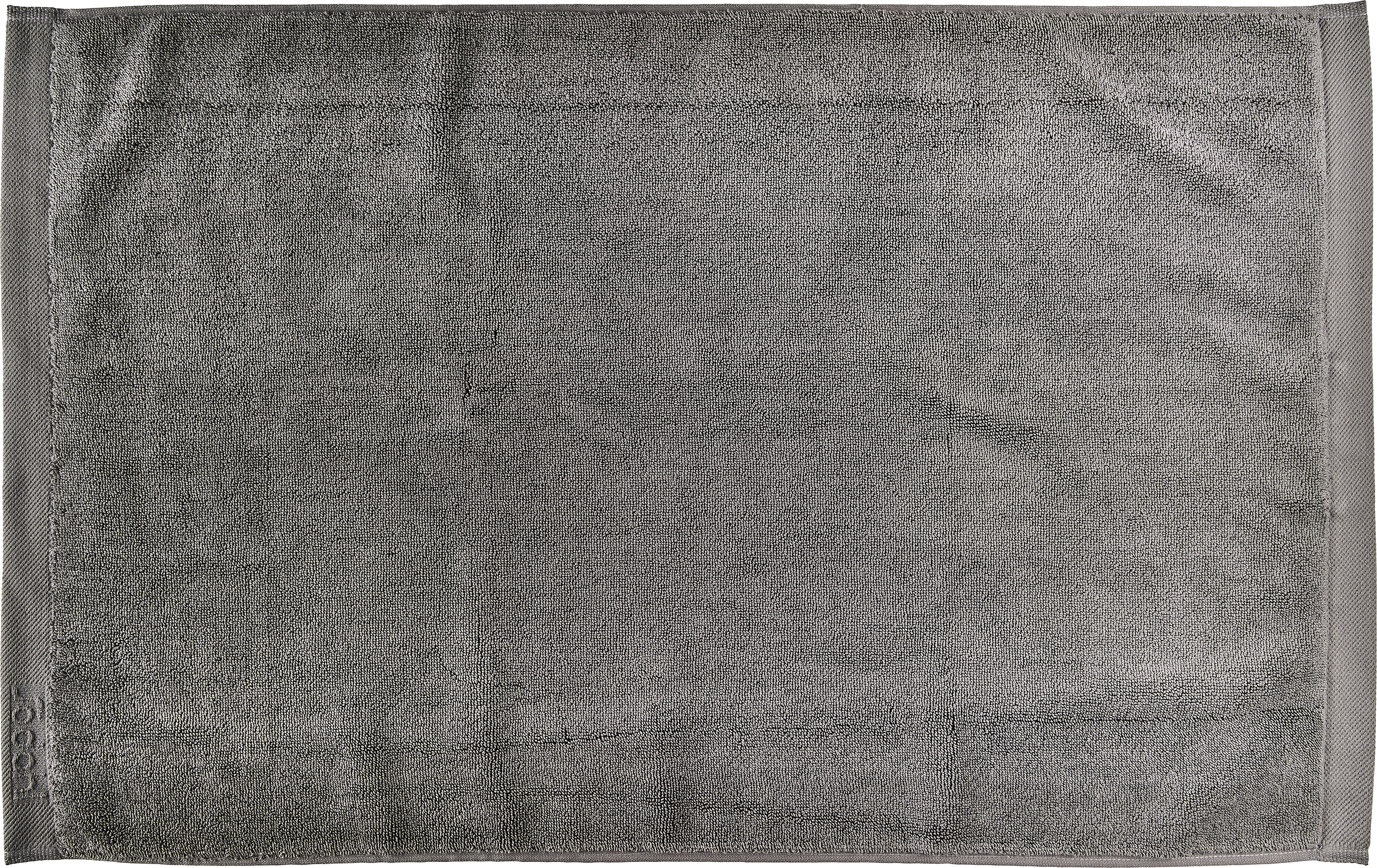 Comfort Organic Badezimmermatte 50 x 80 cm grau