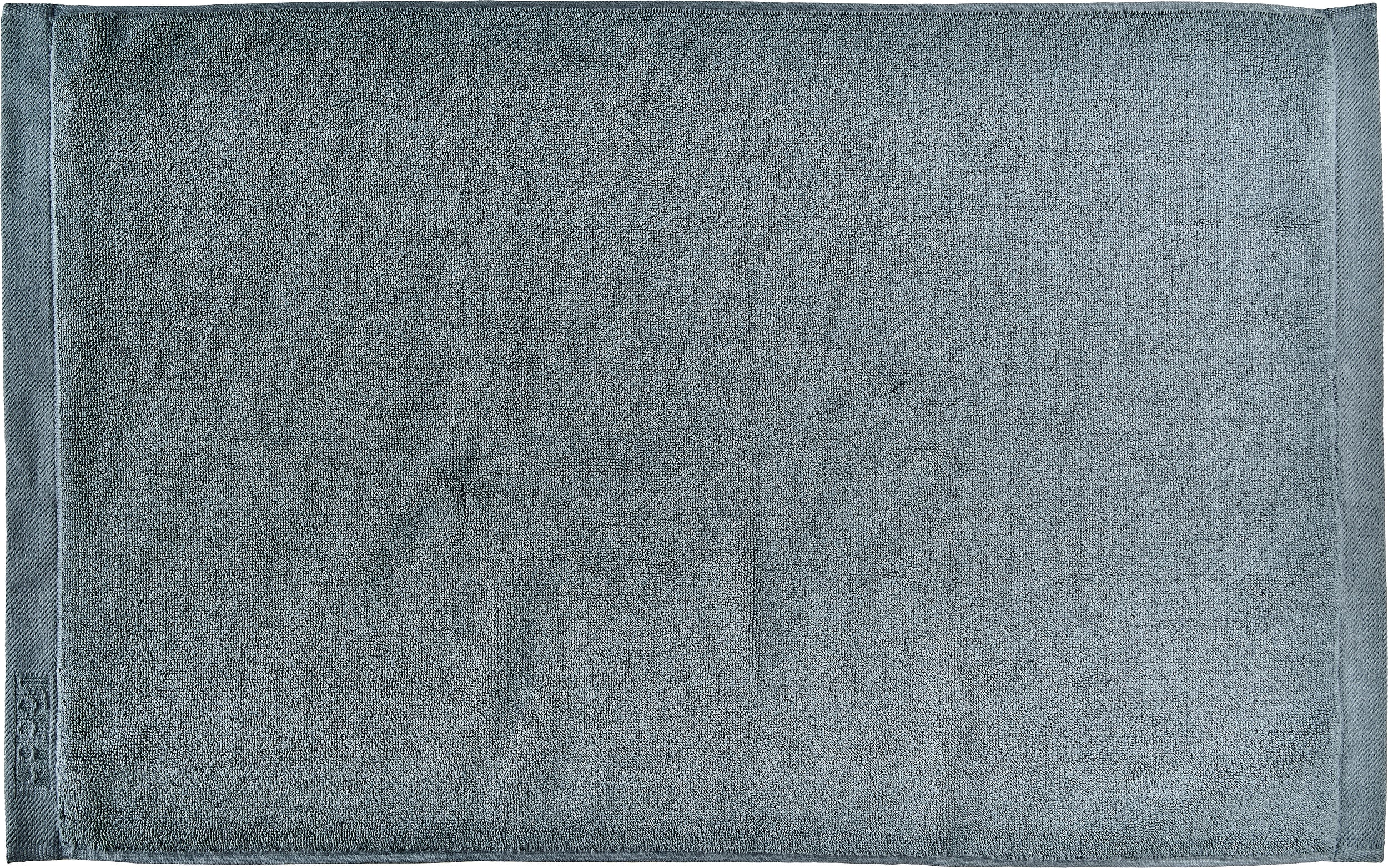 Comfort Organic Badezimmermatte 50 x 80 cm graublau