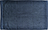 Comfort Organic Badezimmermatte 50 x 80 cm Indigo