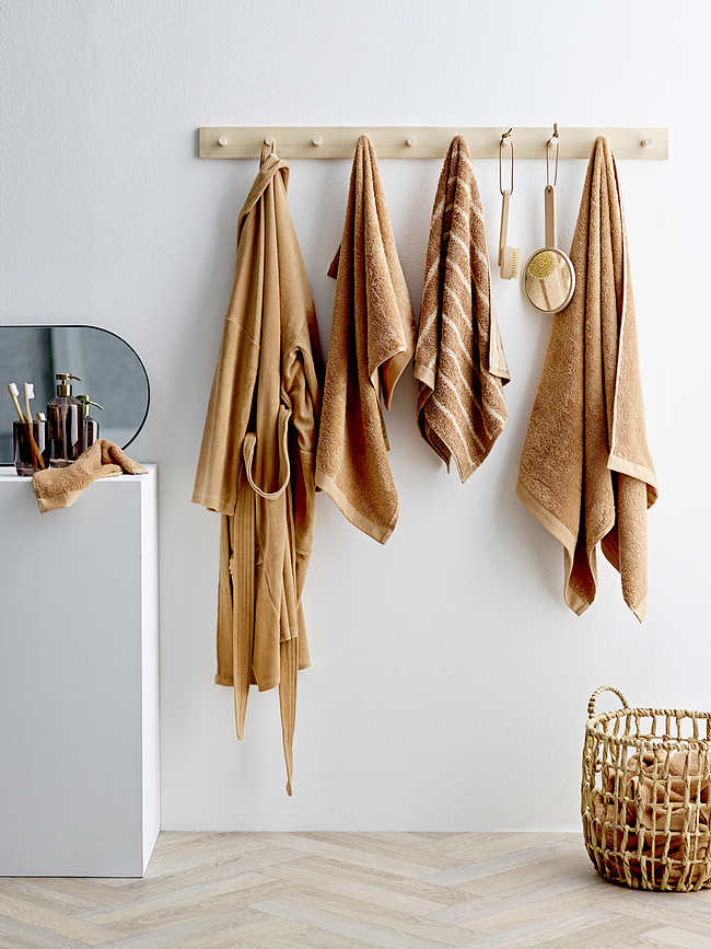 Comfort Organic Brisača, 70 x 140 cm, kavna