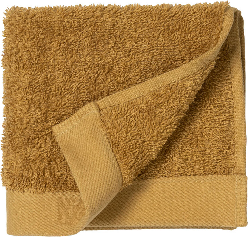 Comfort Organic Handtuch 30 x 30 cm goldfarben