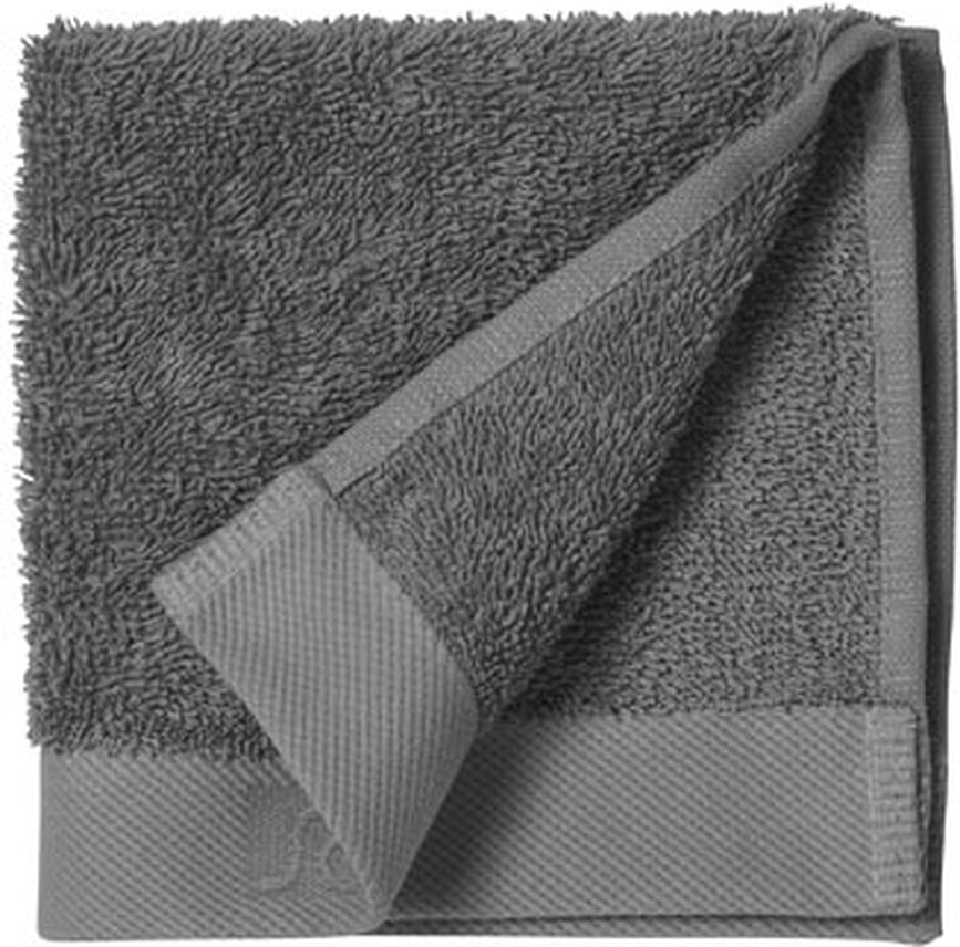 Comfort Organic Handtuch 30 x 30 cm grau