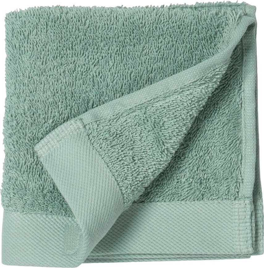 Comfort Organic Handtuch 30 x 30 cm meerblau