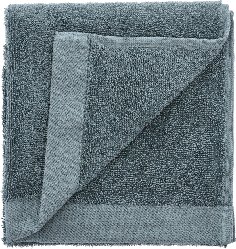 Comfort Organic Handtuch 40 x 60 cm graublau