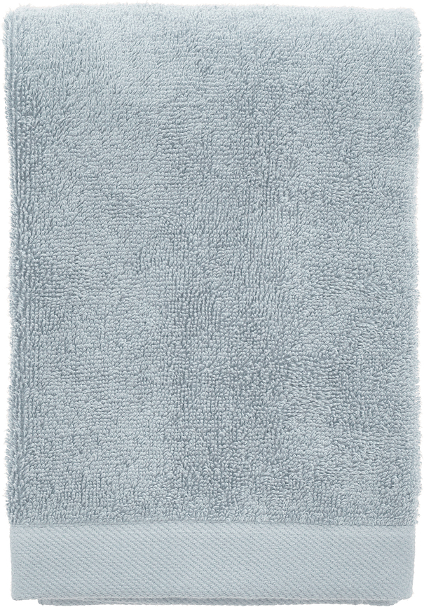Comfort Organic Handtuch 50 x 100 cm hellblau