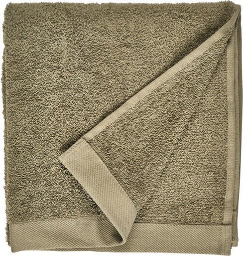 Comfort Organic Handtuch 50 x 100 cm khaki