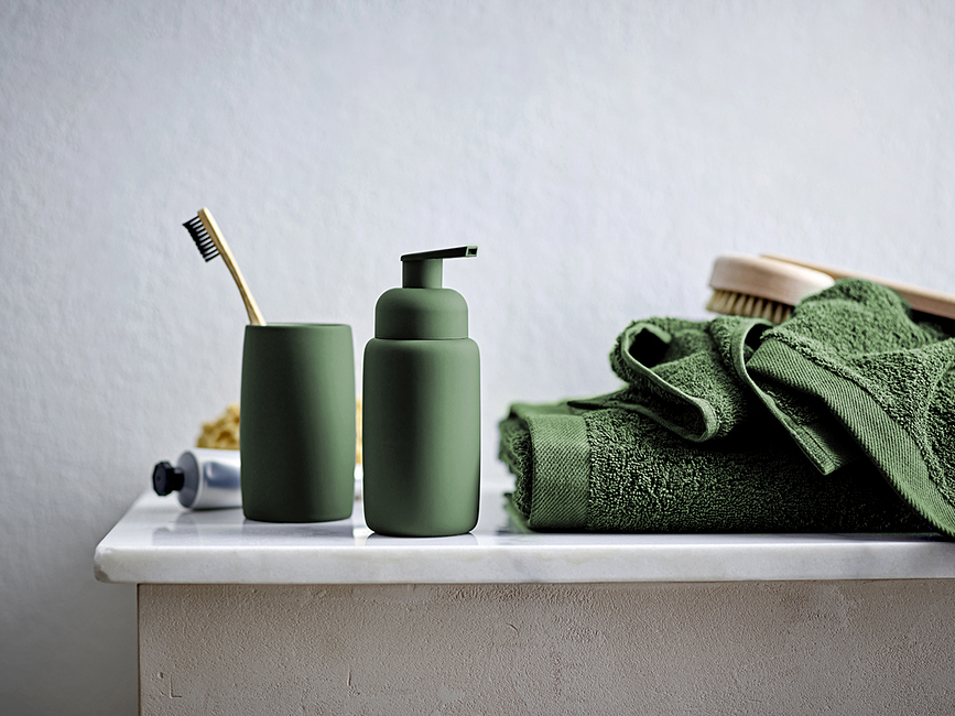 Comfort Organic II Brisača, 70 x 140 cm, svetlo siva