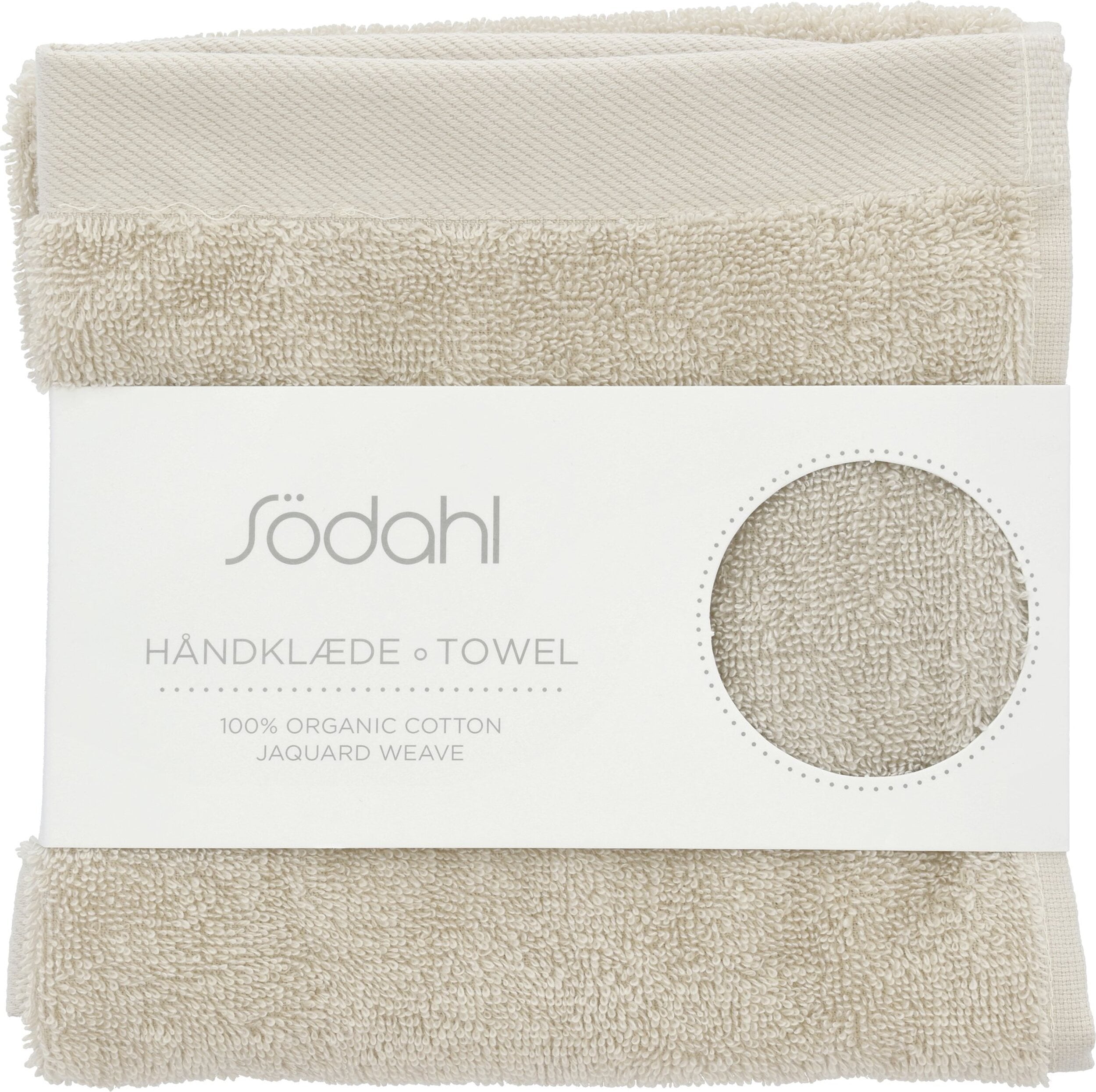 Comfort Organic II Handtuch 40 x 60 cm beige