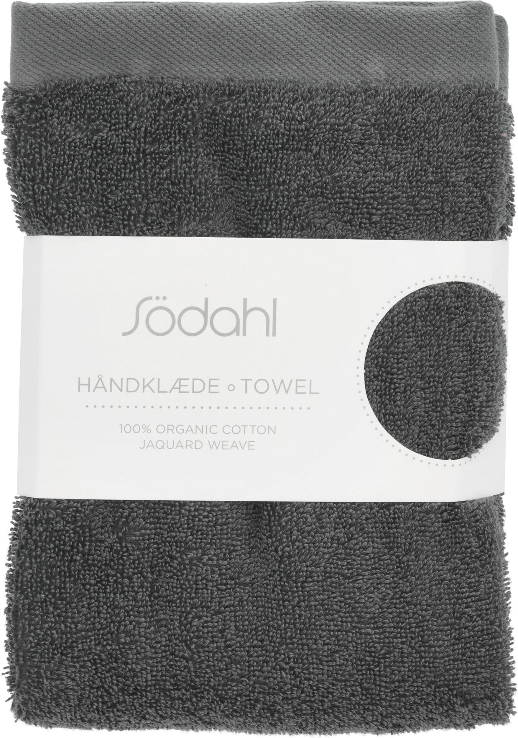 Comfort Organic II Handtuch 50 x 100 cm anthrazitfarbig