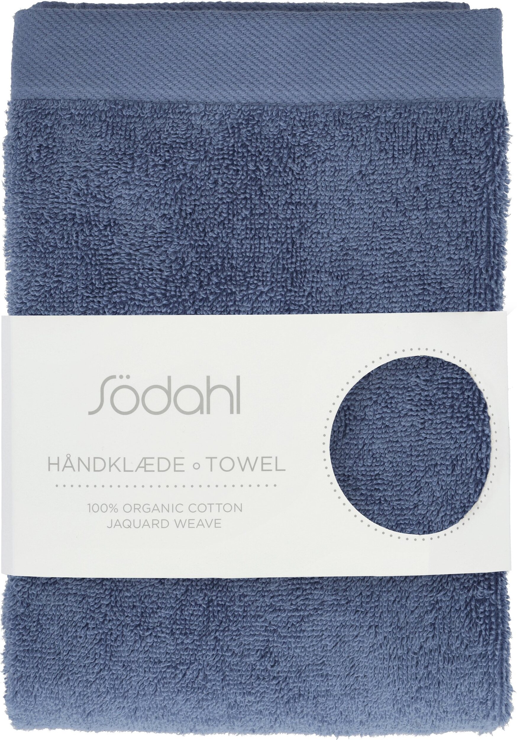 Comfort Organic II Handtuch 50 x 100 cm blau
