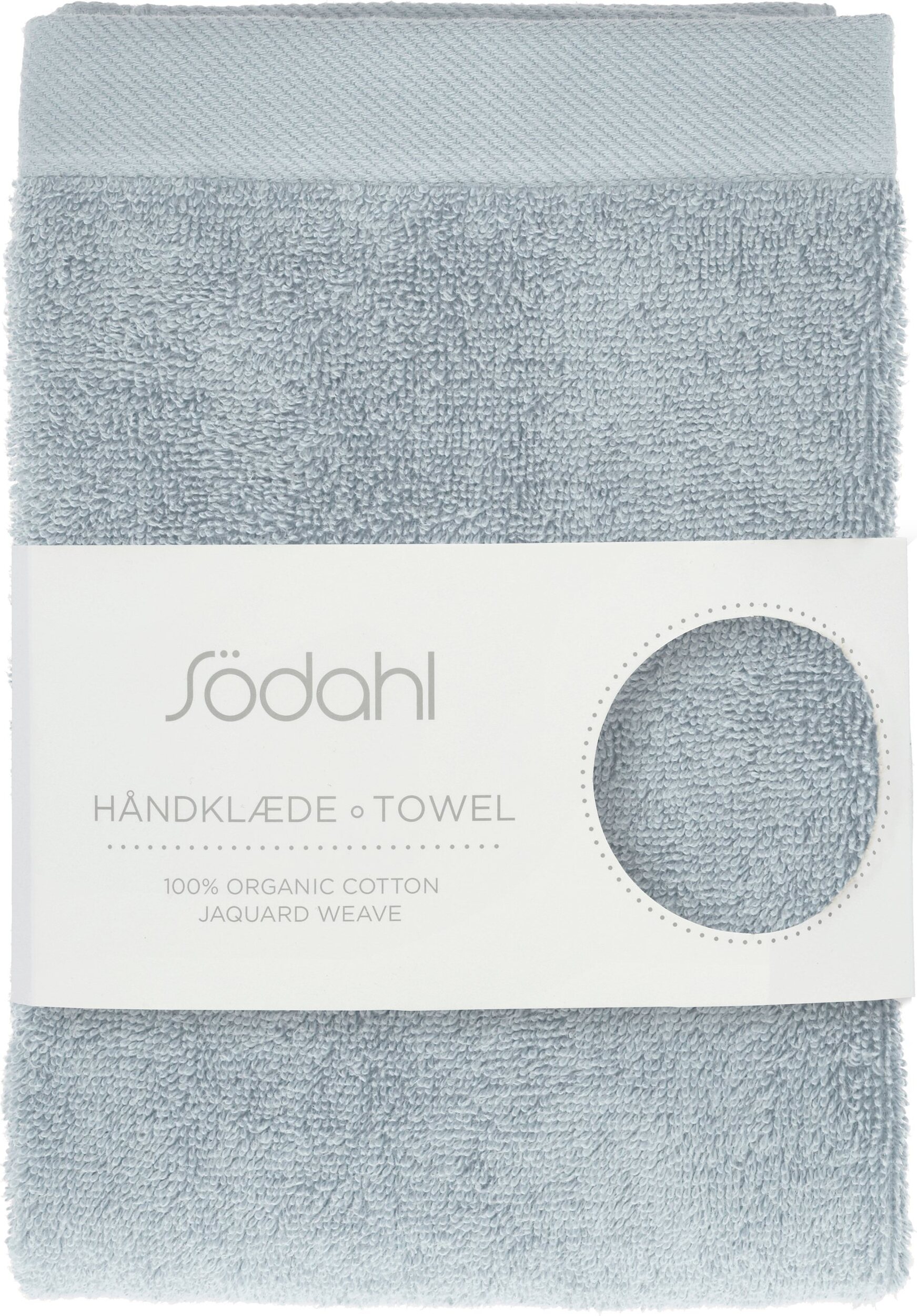 Comfort Organic II Handtuch 50 x 100 cm himmelblau
