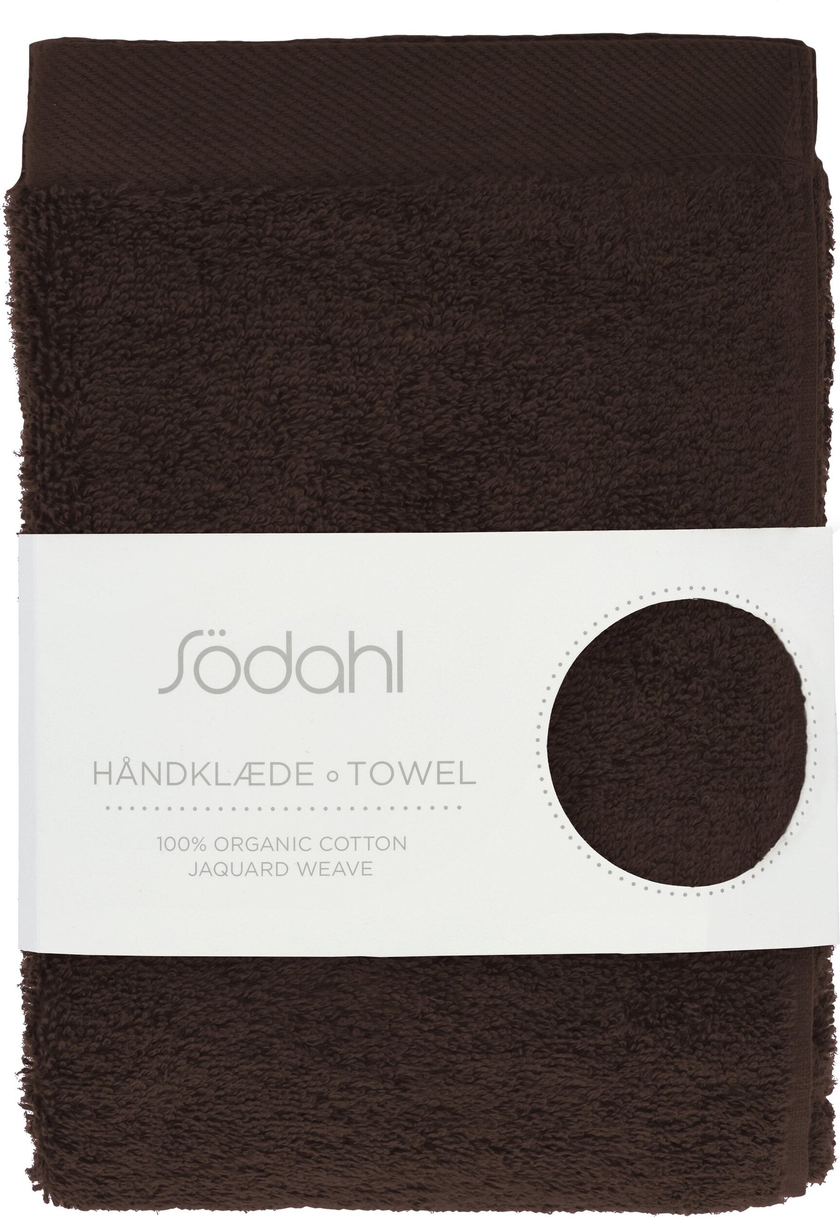 Comfort Organic II Handtuch 50 x 100 cm Kaffee