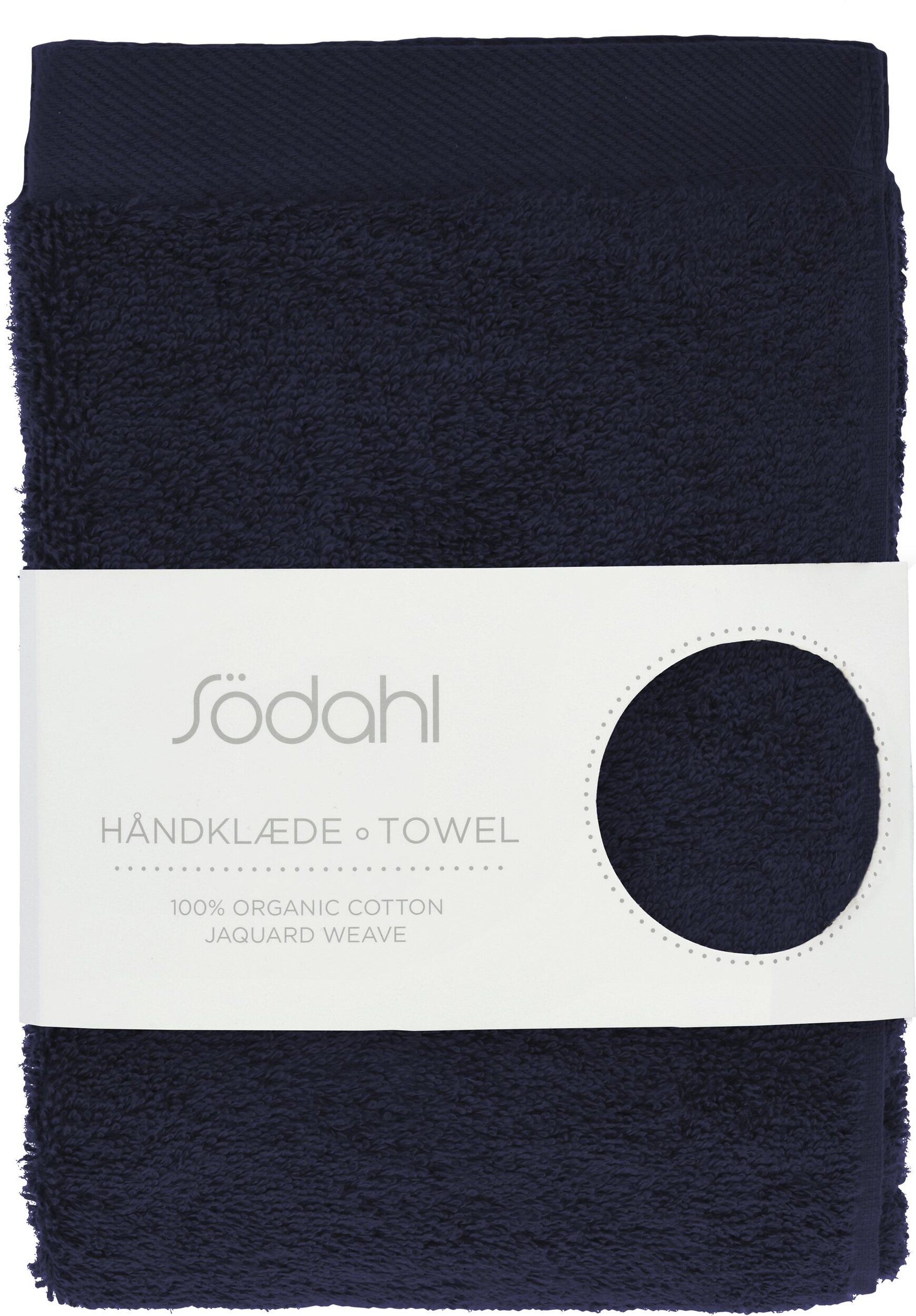 Comfort Organic II Handtuch 50 x 100 cm marineblau