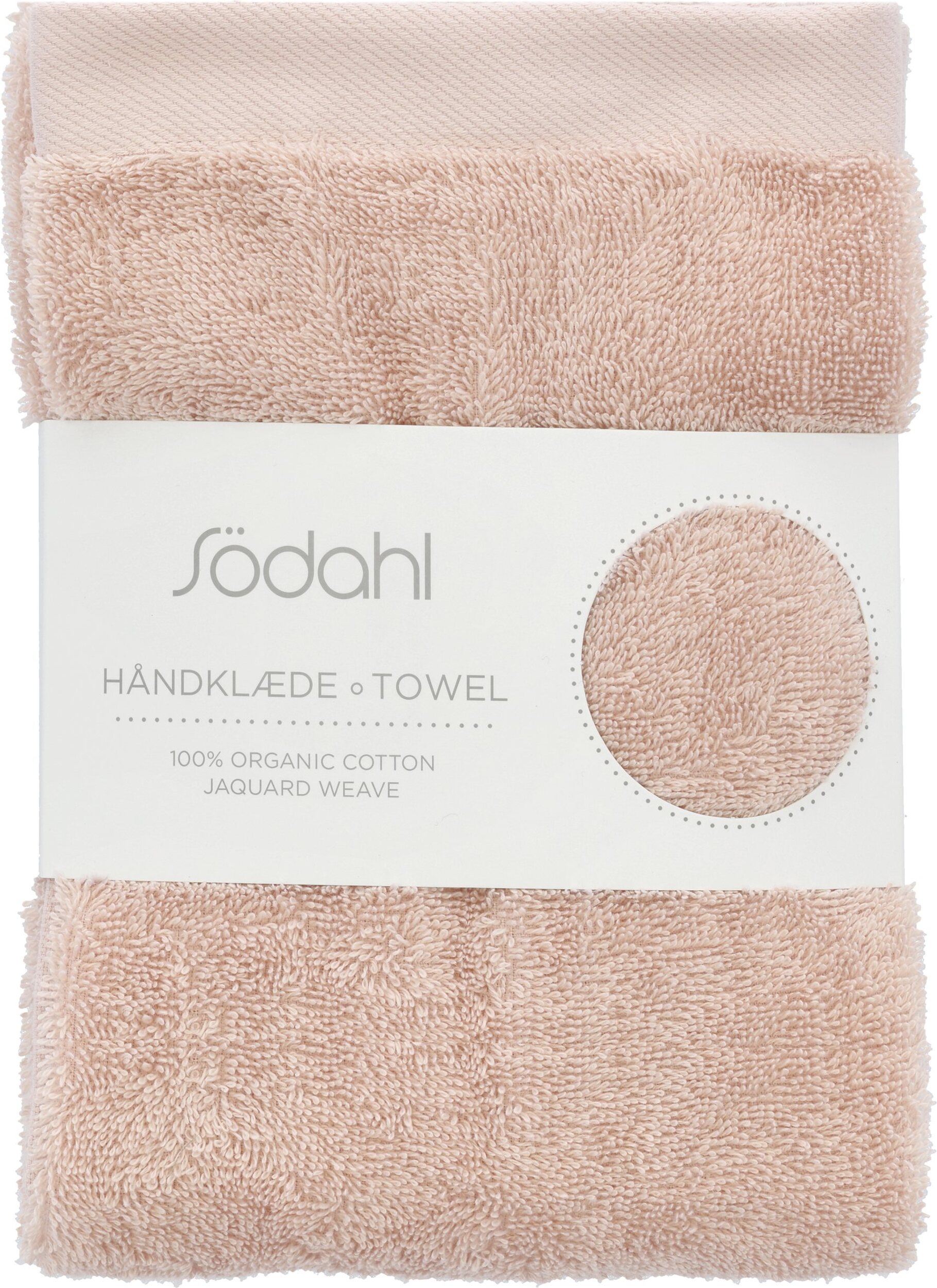 Comfort Organic II Handtuch 50 x 100 cm Rose
