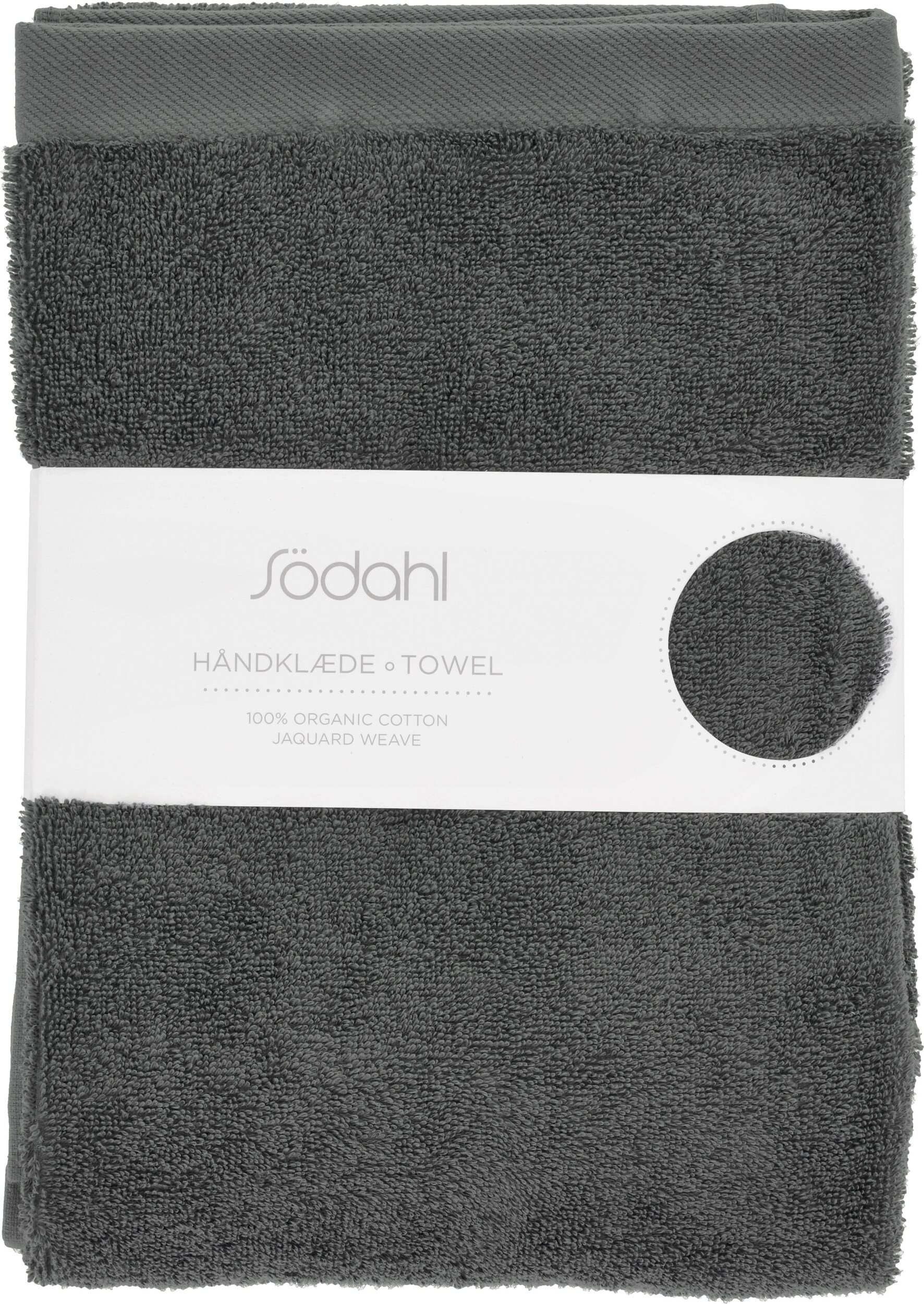 Comfort Organic II Handtuch 70 x 140 cm anthrazitfarbig