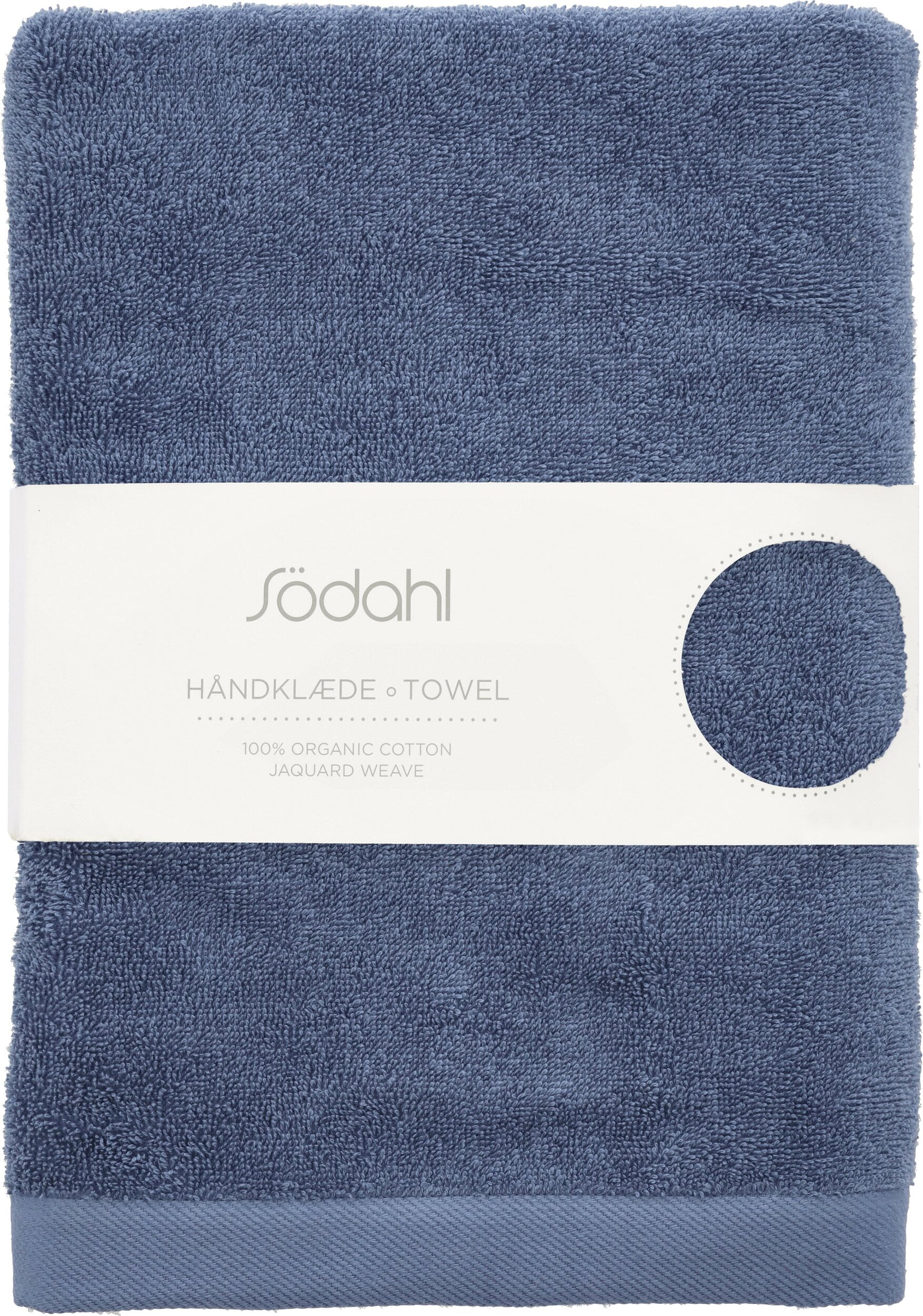 Comfort Organic II Handtuch 70 x 140 cm blau