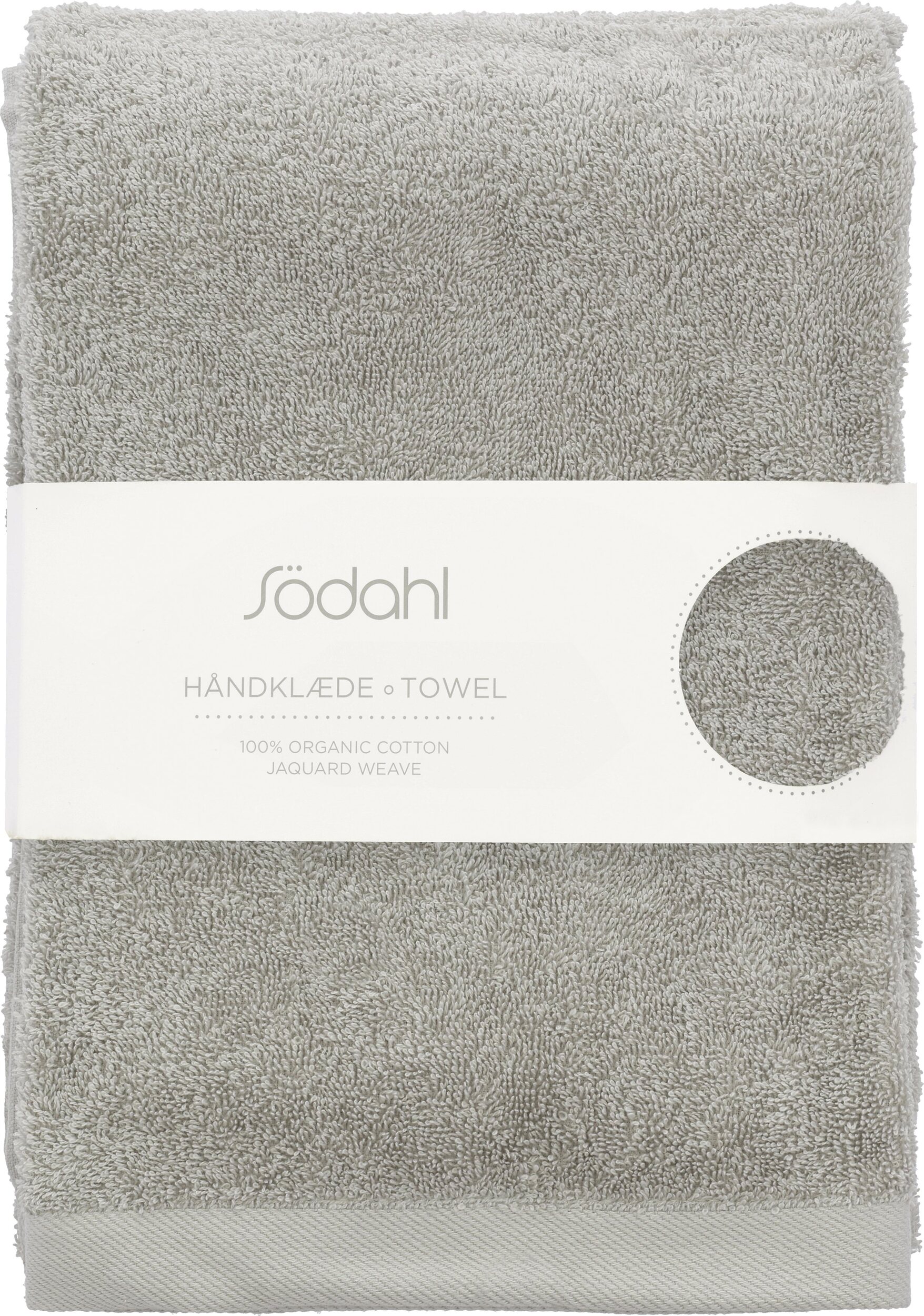 Comfort Organic II Handtuch 70 x 140 cm hellgrau