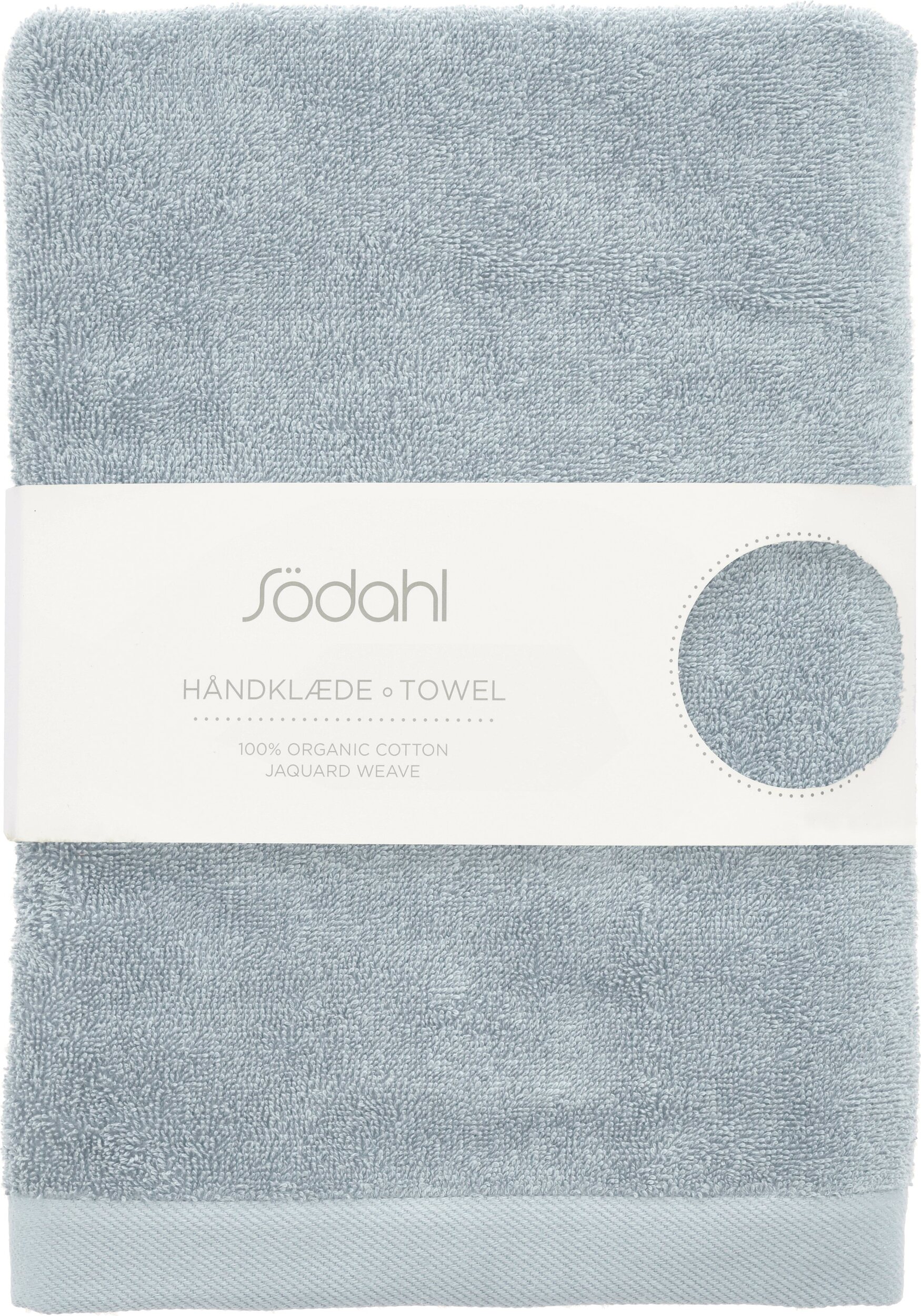 Comfort Organic II Handtuch 70 x 140 cm himmelblau