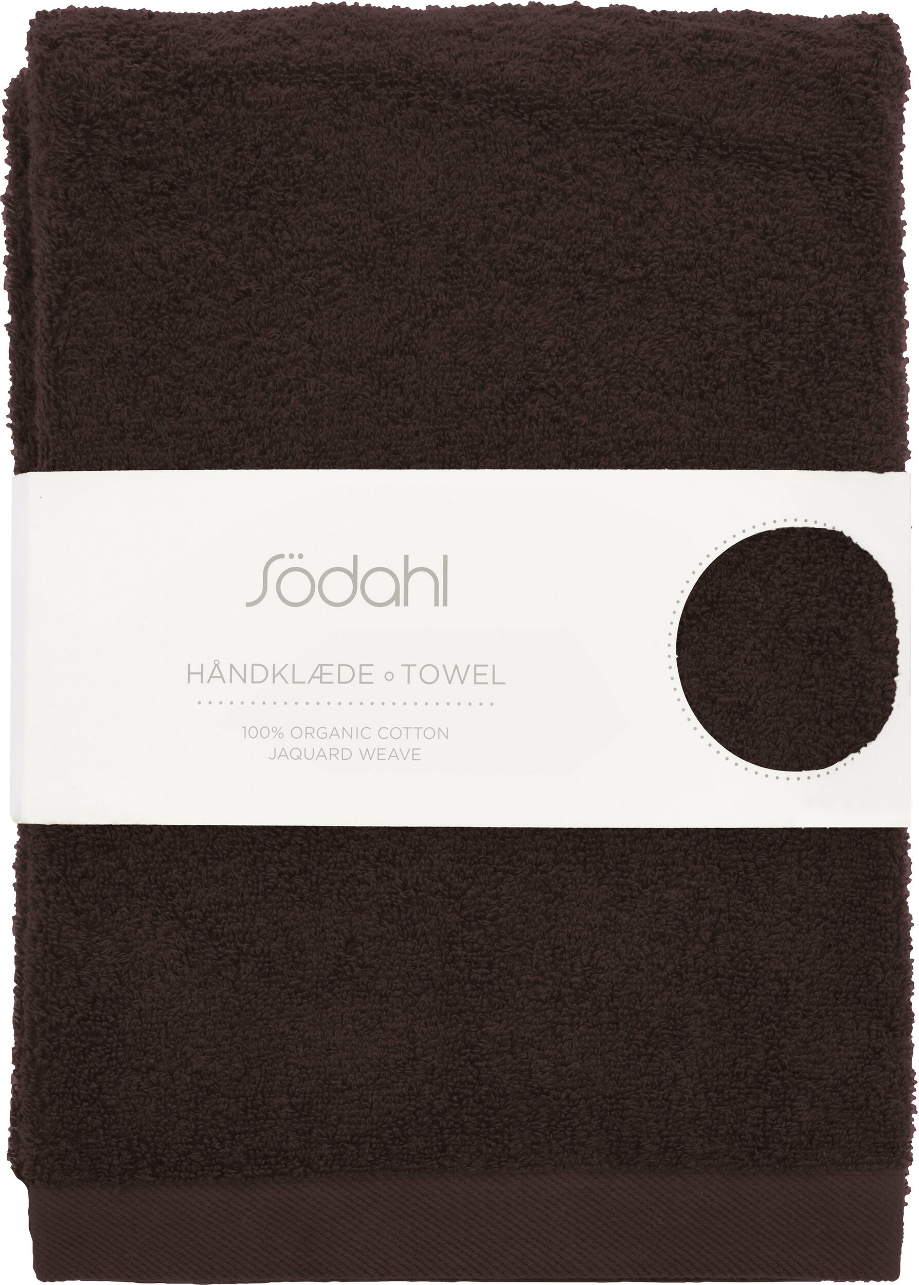 Comfort Organic II Handtuch 70 x 140 cm Kaffee
